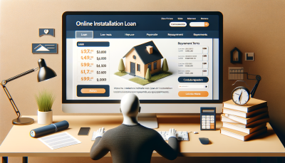 Installment loan program online