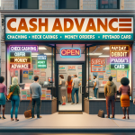 cash advance store