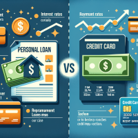 comparing personal loan and credit card